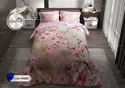 روتختی دونفره 6 تیکه برند ترکسان کد D525